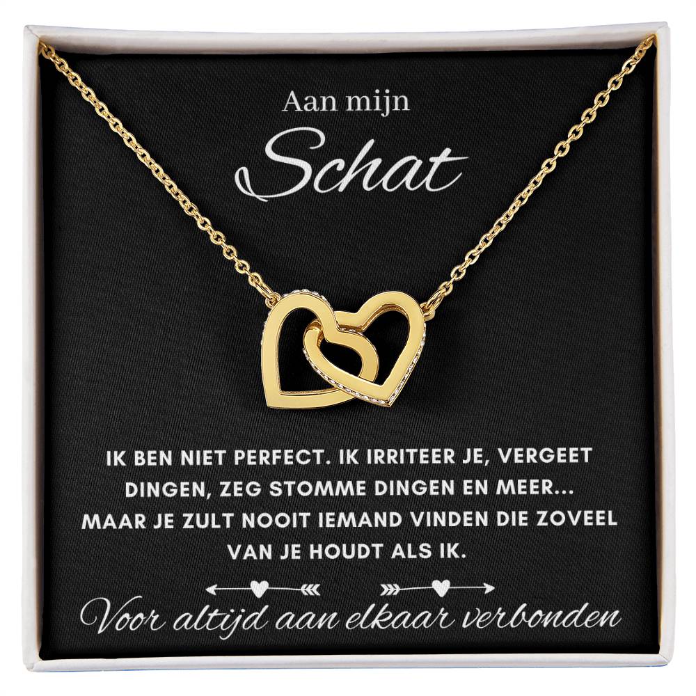 Aan mijn schat - Hartenketting -33