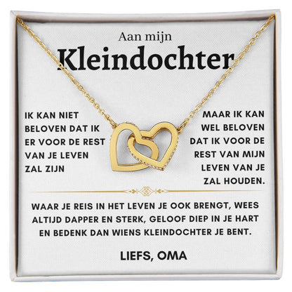 Kleindochter - Hartenketting - Liefs, oma - 5