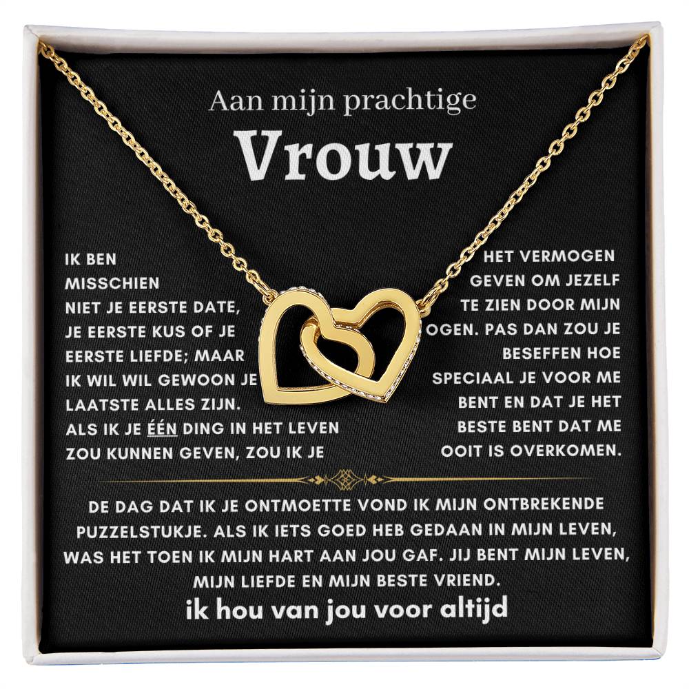 Aan mijn vrouw - Hartenketting