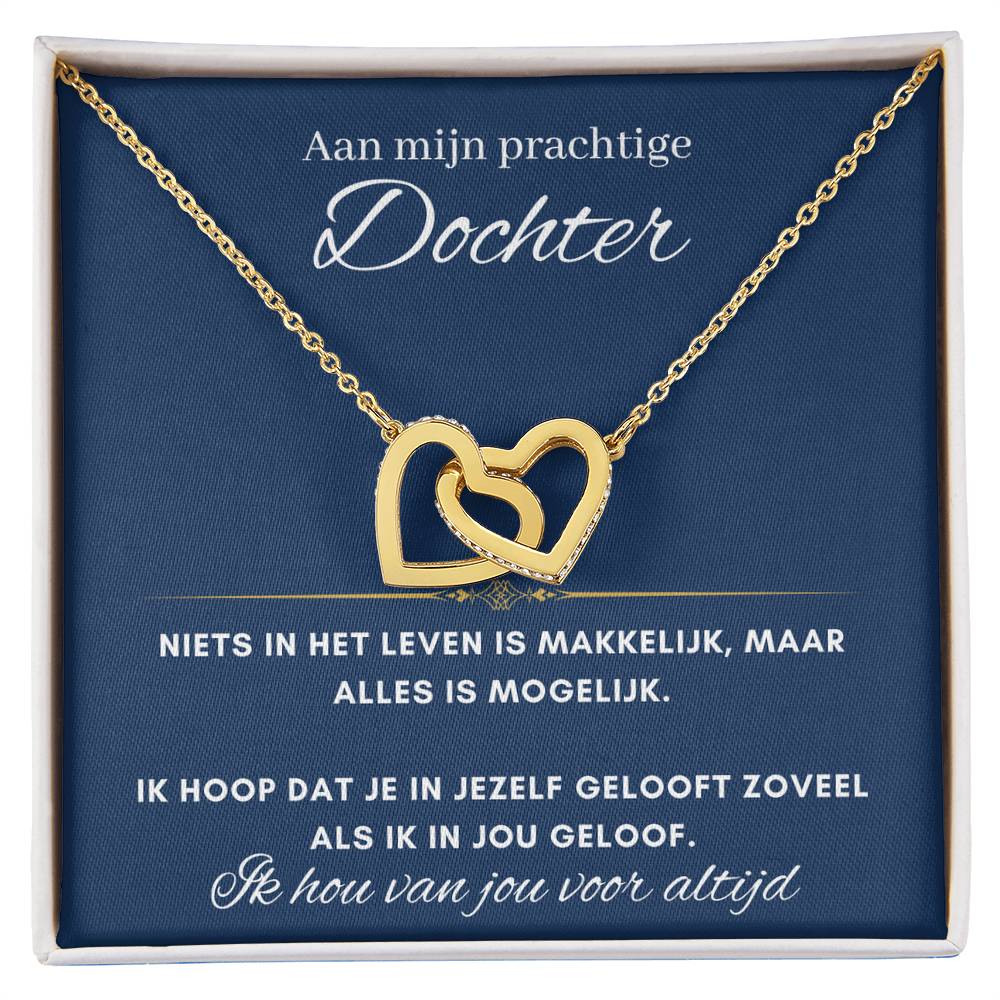 Aan mijn Prachtige Dochter - Harten ketting - Alles is mogelijk 27