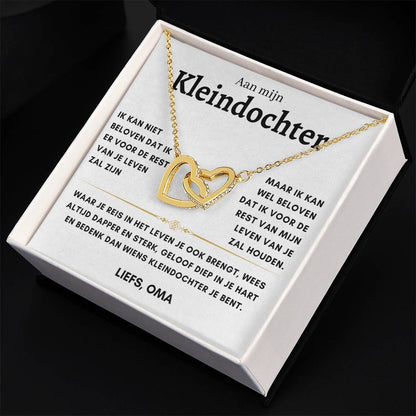 Kleindochter - Hartenketting - Liefs, oma - 5