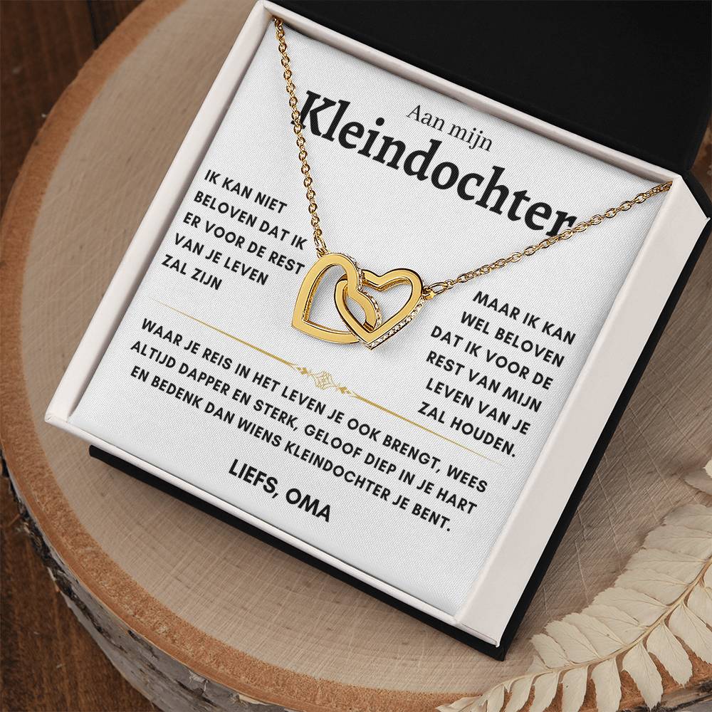 Kleindochter - Hartenketting - Liefs, oma - 5