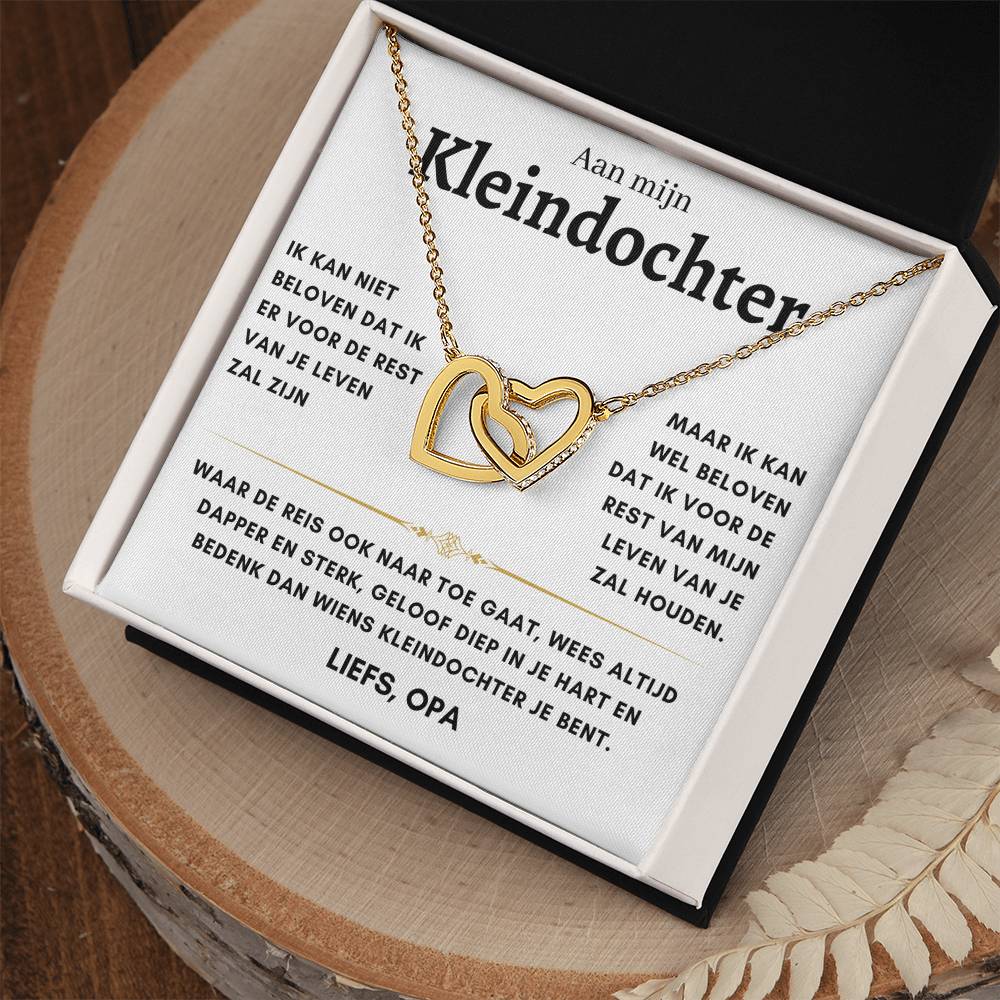 Kleindochter - Hartenketting - Liefs, opa - 7