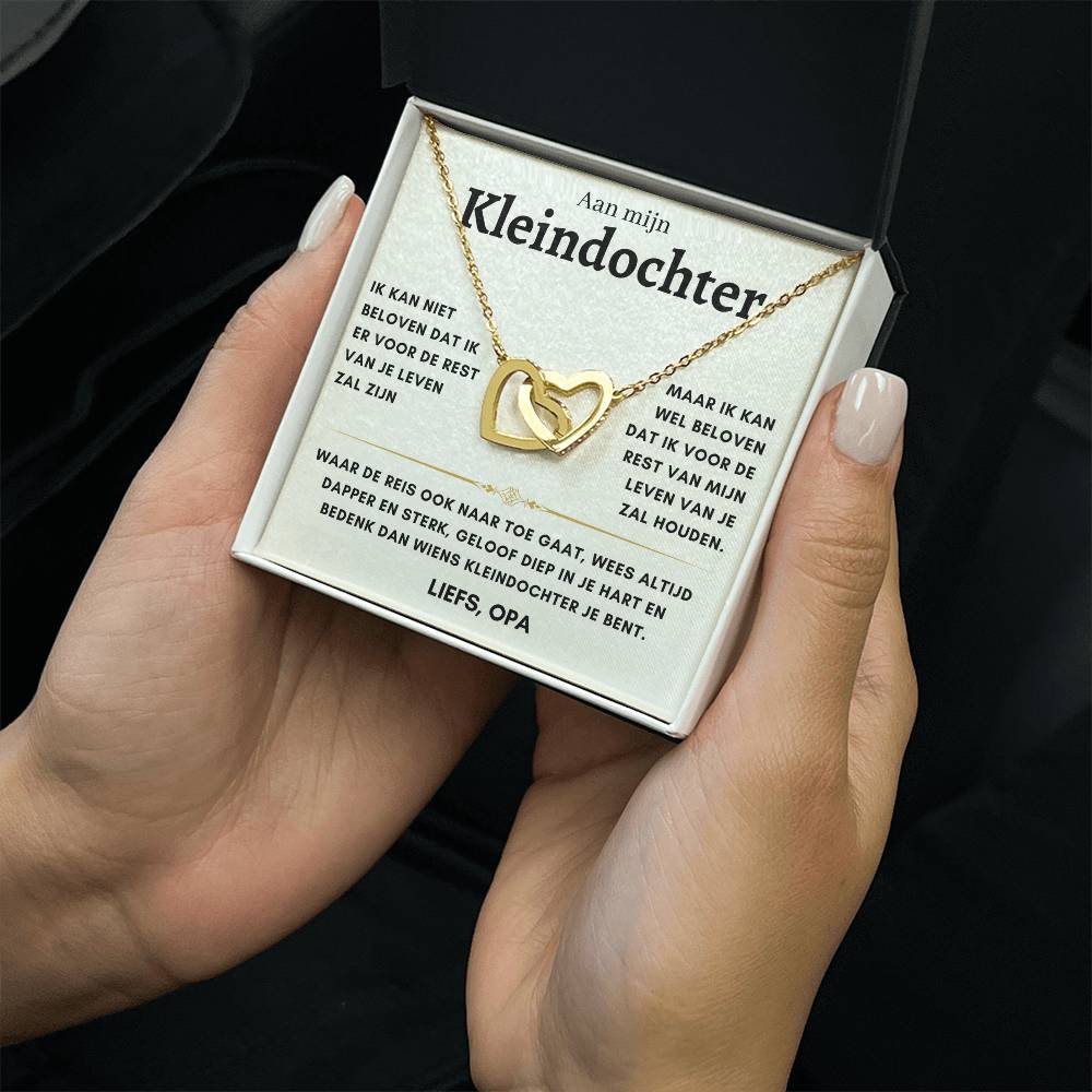 Kleindochter - Hartenketting - Liefs, opa - 7