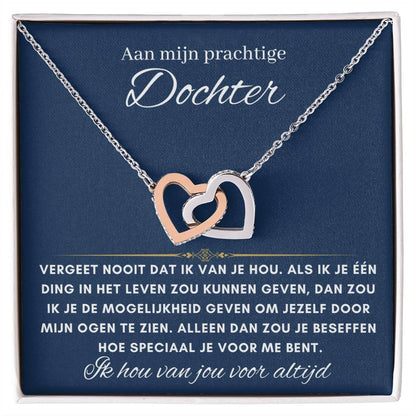 Dochter - Harten ketting - Speciaal 18