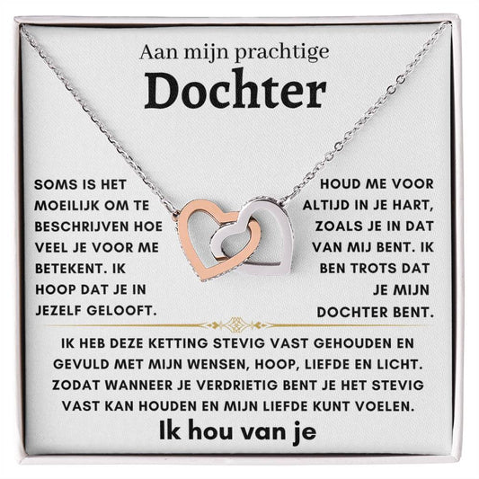 Dochter - Harten ketting - Beschrijven 1