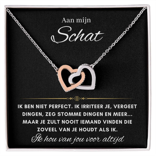 Aan mijn schat - Hartenketting -29