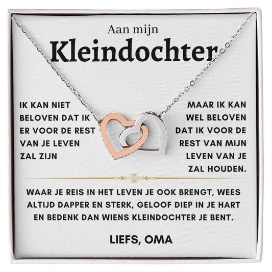 Kleindochter - Hartenketting - Liefs, oma - 5