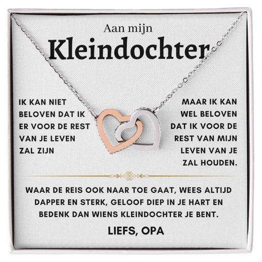 Kleindochter - Hartenketting - Liefs, opa - 7