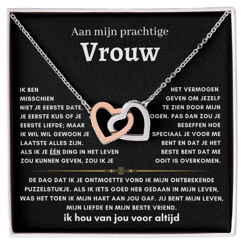 Aan mijn vrouw - Hartenketting