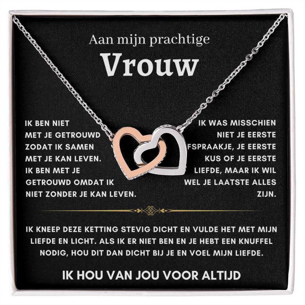 Aan mijn vrouw - Hartenketting