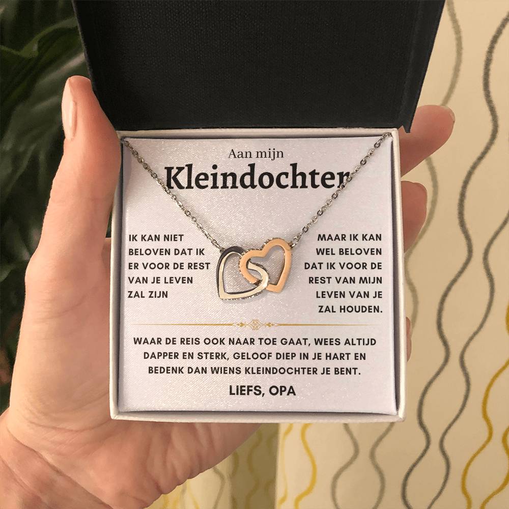 Kleindochter - Hartenketting - Liefs, opa - 7