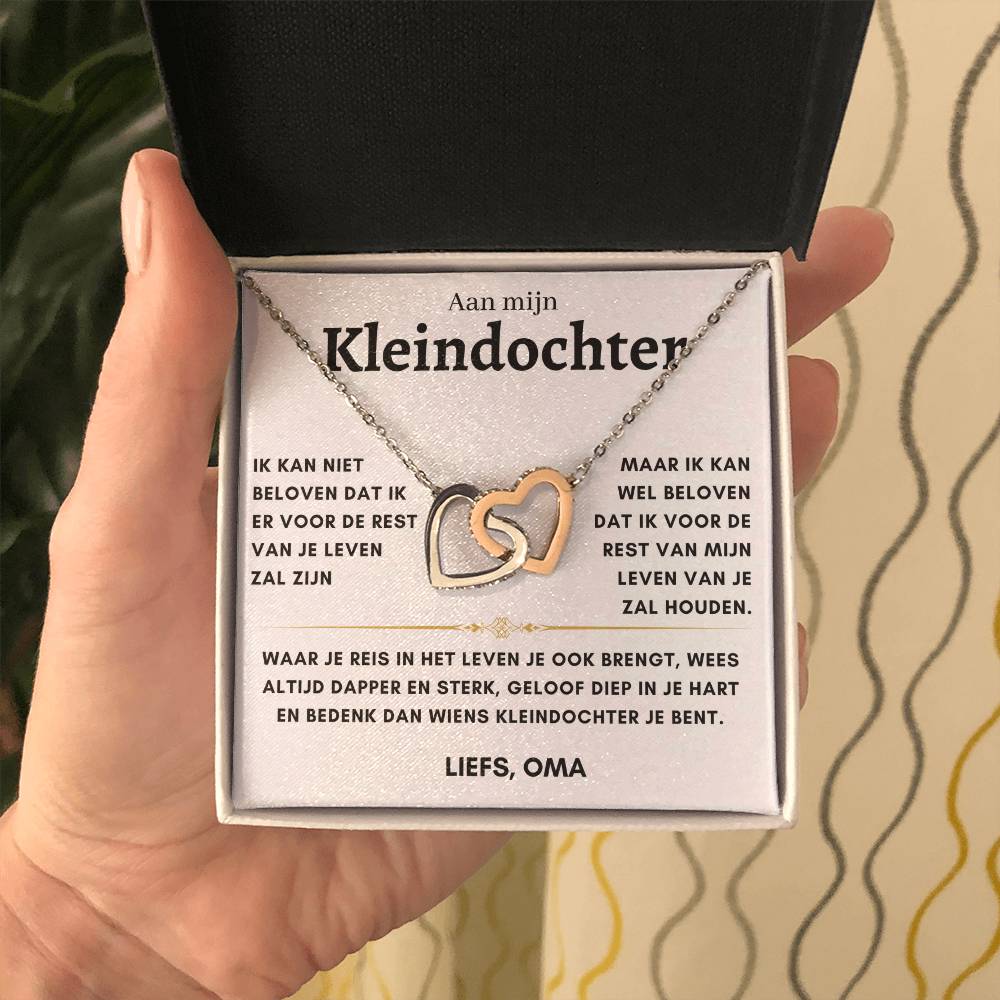 Kleindochter - Hartenketting - Liefs, oma - 5