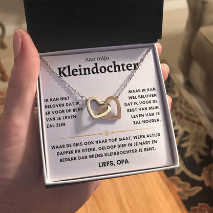 Kleindochter - Hartenketting - Liefs, opa - 7