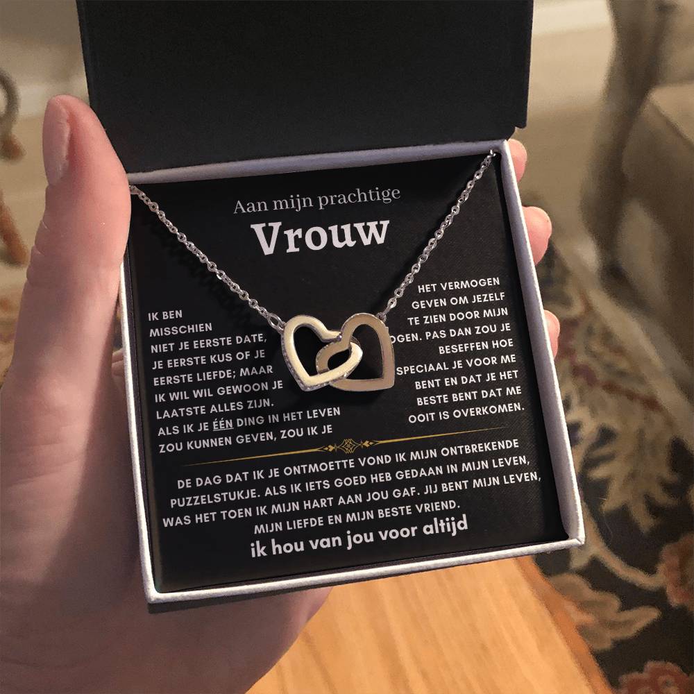 Aan mijn vrouw - Hartenketting