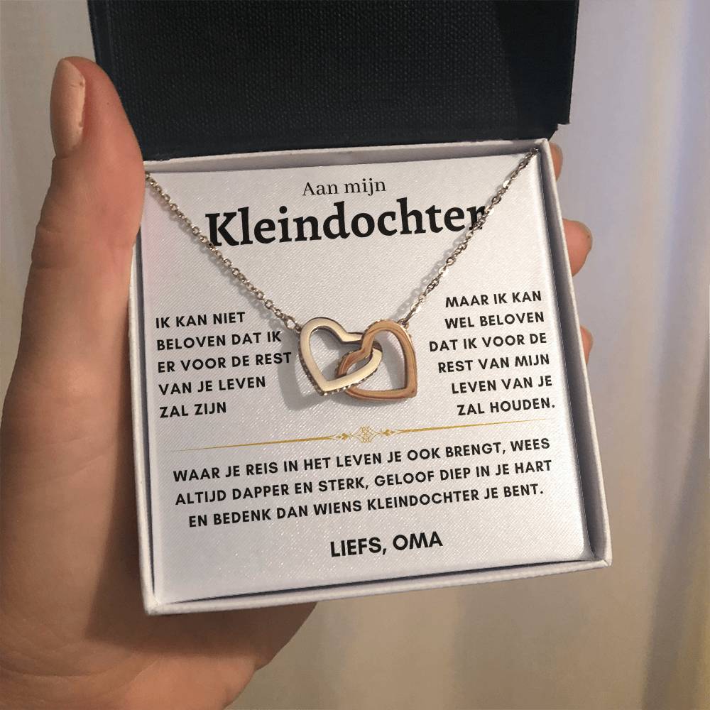 Kleindochter - Hartenketting - Liefs, oma - 5