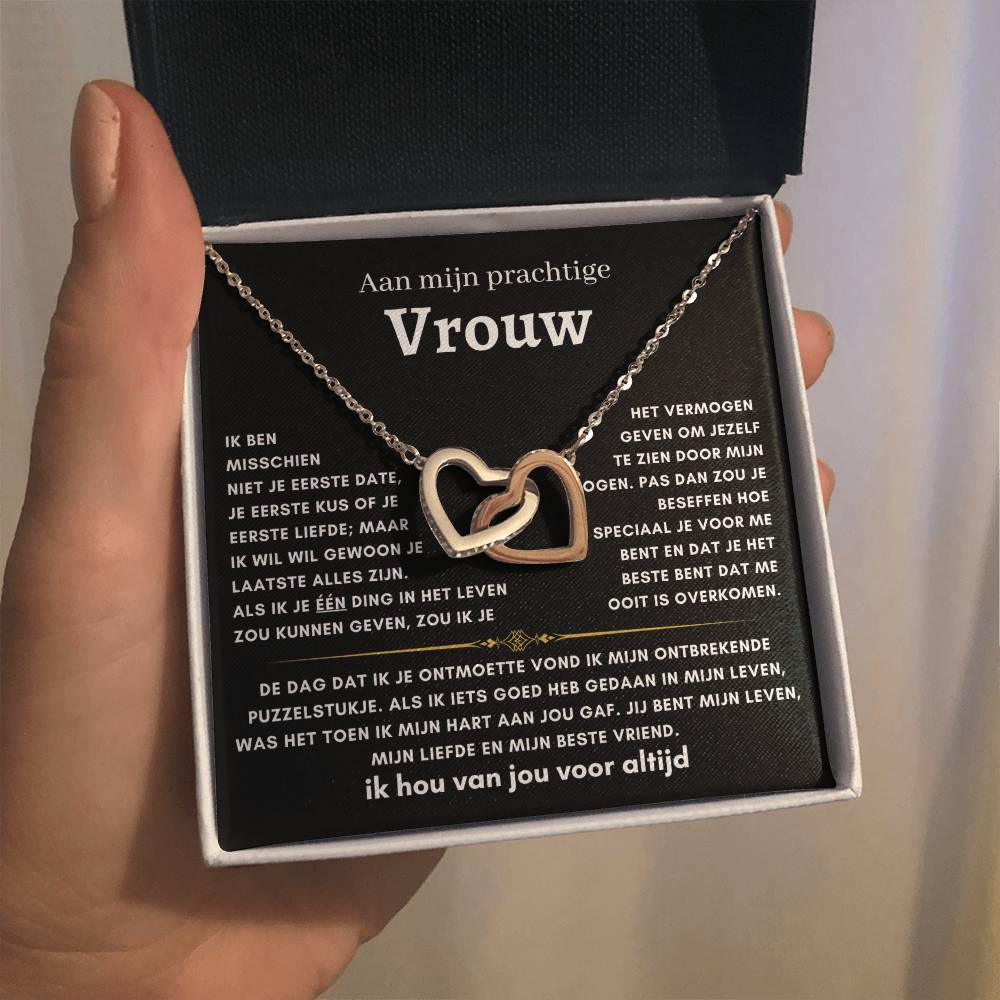 Aan mijn vrouw - Hartenketting