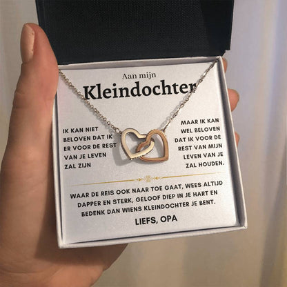 Kleindochter - Hartenketting - Liefs, opa - 7