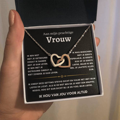 Aan mijn vrouw - Hartenketting