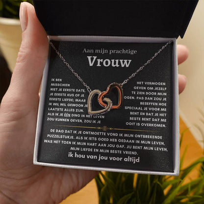 Aan mijn vrouw - Hartenketting