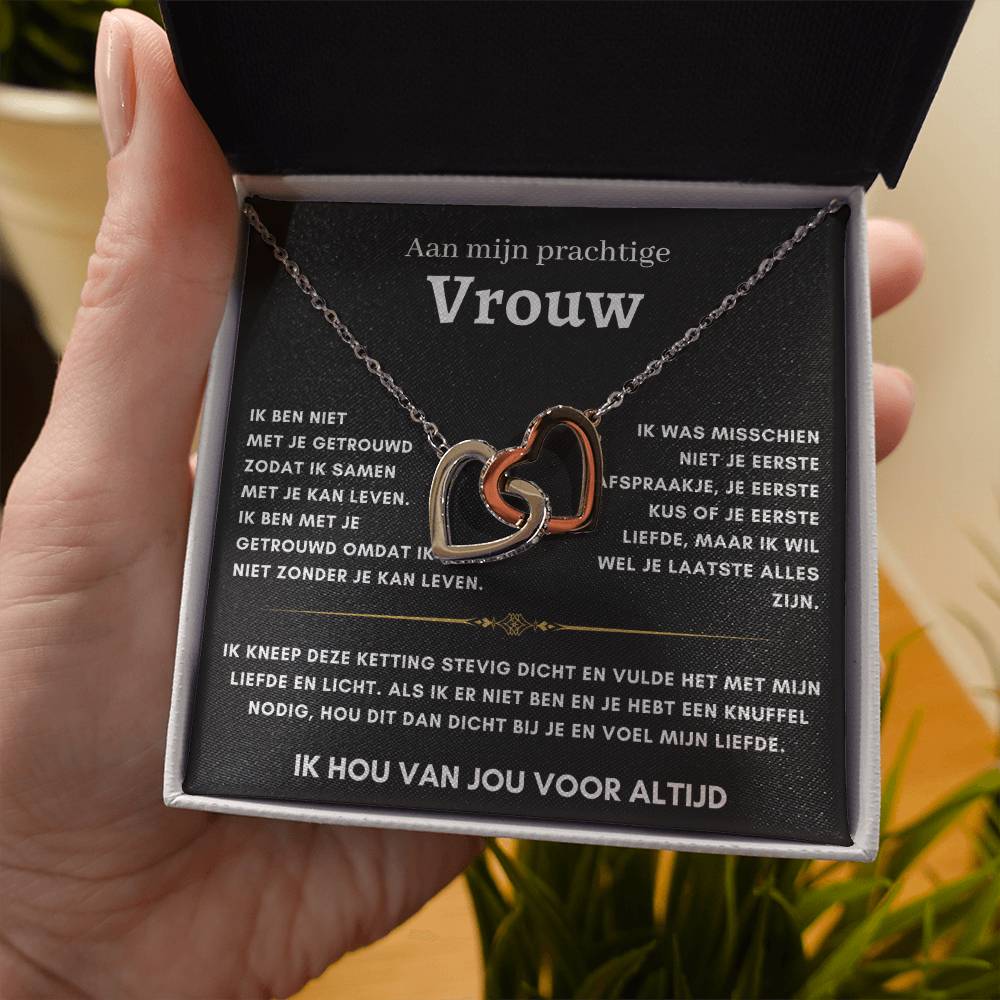 Aan mijn vrouw - Hartenketting