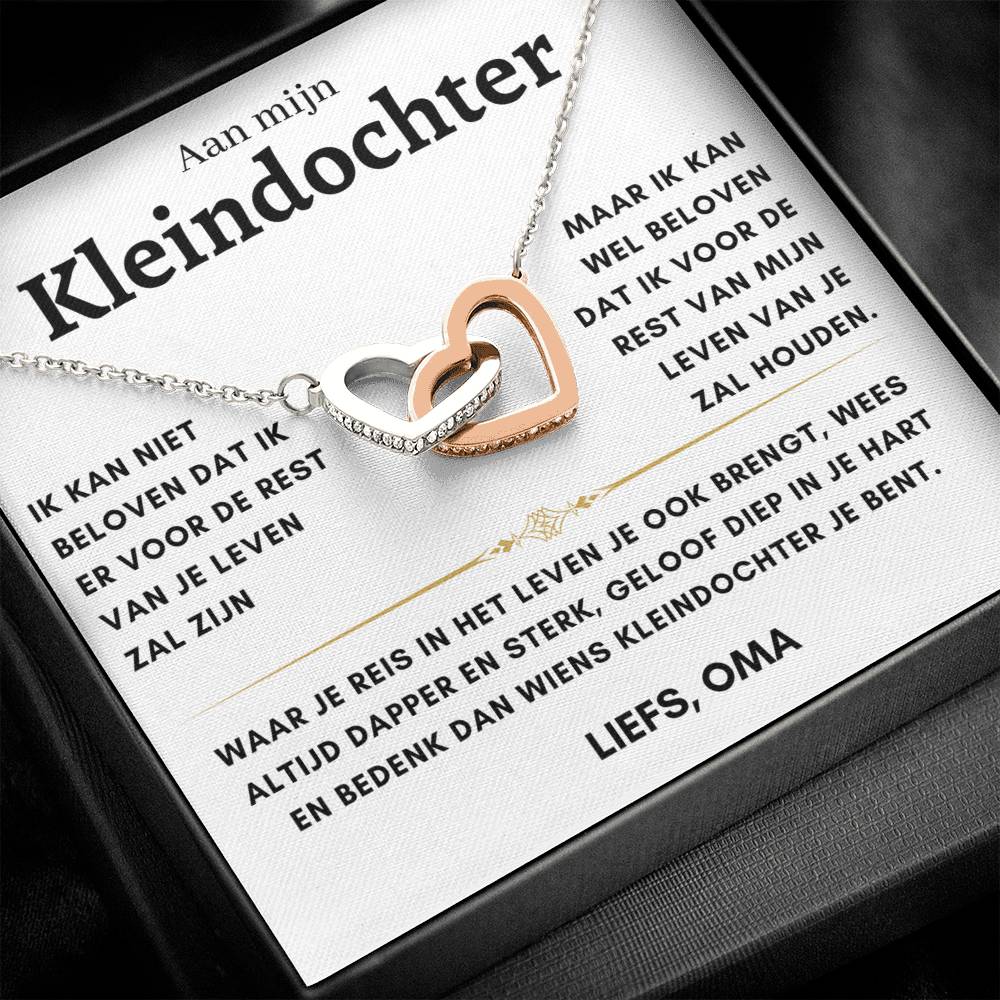 Kleindochter - Hartenketting - Liefs, oma - 5