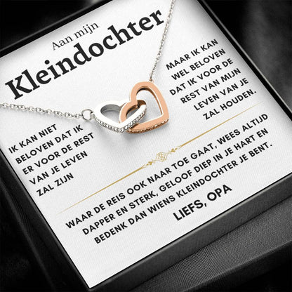 Kleindochter - Hartenketting - Liefs, opa - 7