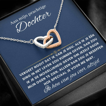 Dochter - Harten ketting - Speciaal 18