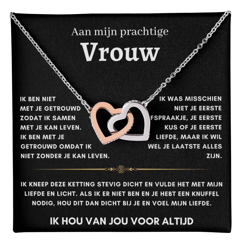 Aan mijn vrouw - Hartenketting