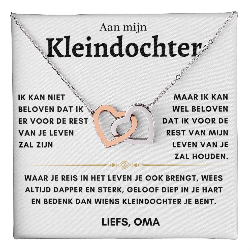 Kleindochter - Hartenketting - Liefs, oma - 5