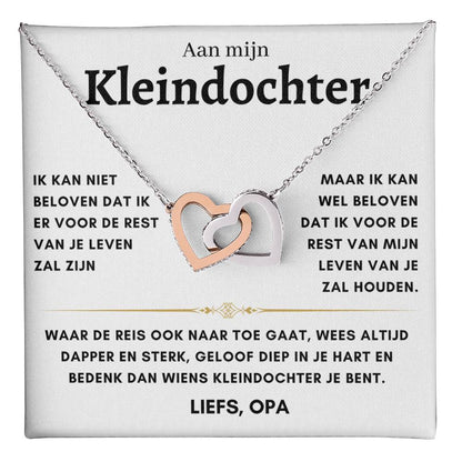 Kleindochter - Hartenketting - Liefs, opa - 7