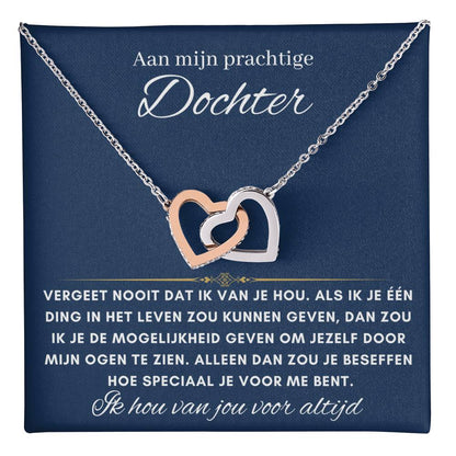 Dochter - Harten ketting - Speciaal 18