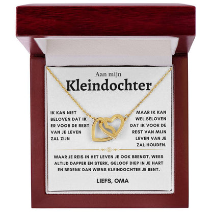 Kleindochter - Hartenketting - Liefs, oma - 5