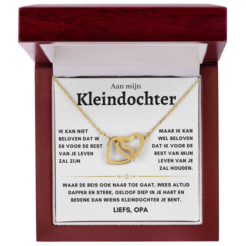 Kleindochter - Hartenketting - Liefs, opa - 7