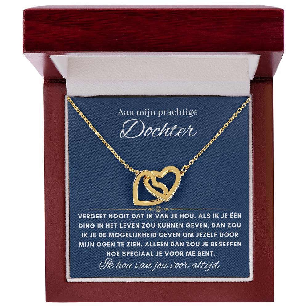 Dochter - Harten ketting - Speciaal 18