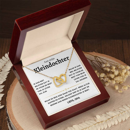 Kleindochter - Hartenketting - Liefs, opa - 7