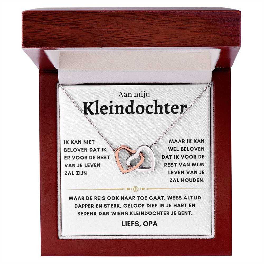 Kleindochter - Hartenketting - Liefs, opa - 7