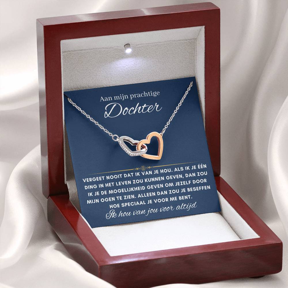 Dochter - Harten ketting - Speciaal 18