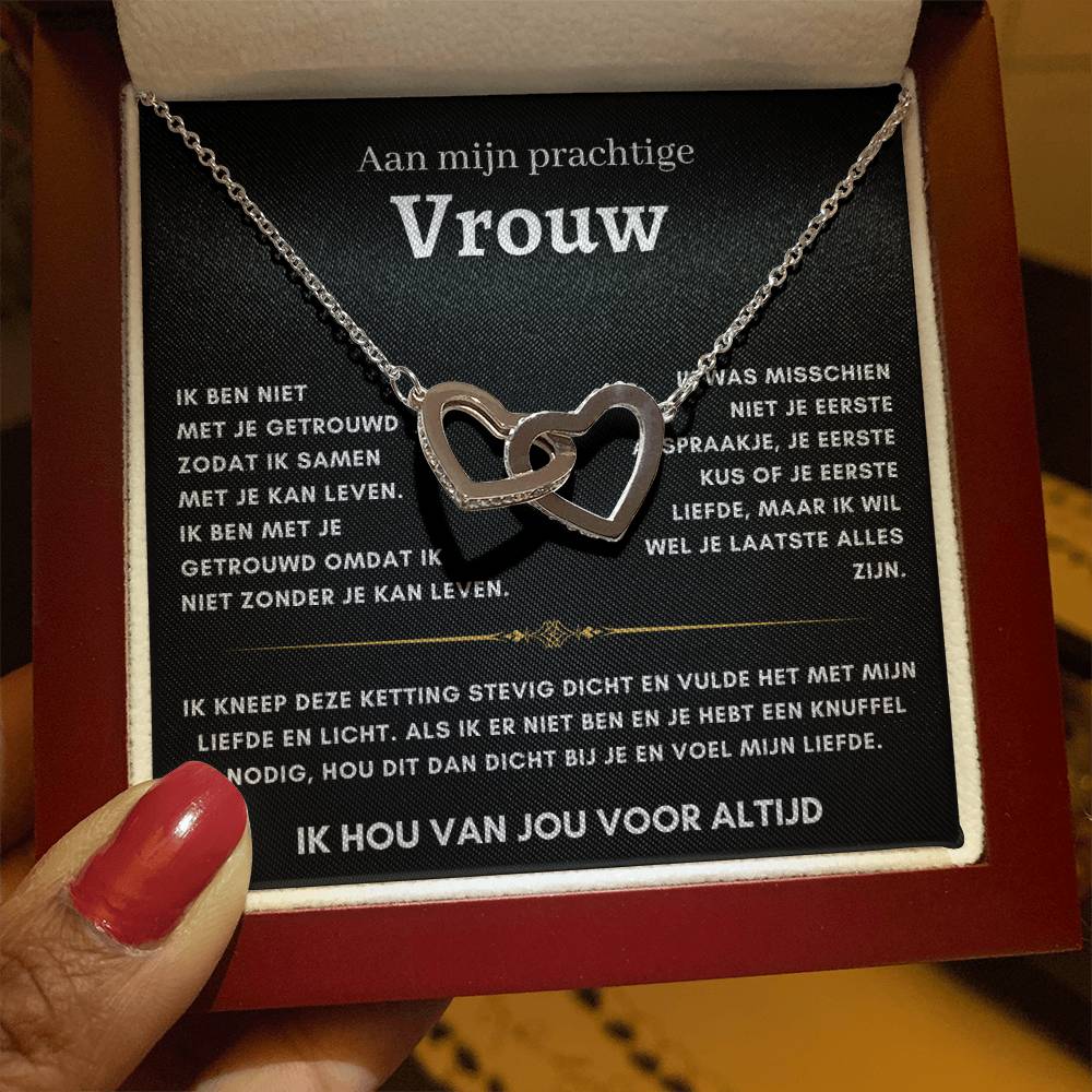 Aan mijn vrouw - Hartenketting