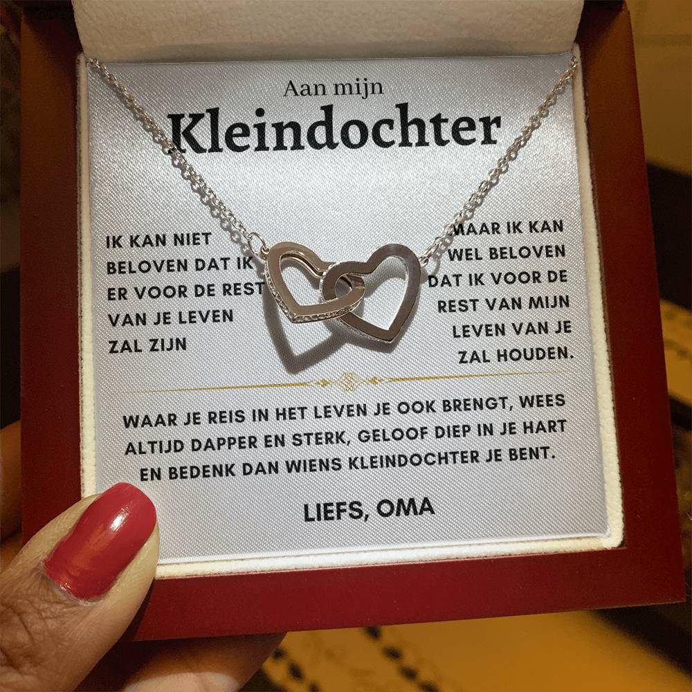 Kleindochter - Hartenketting - Liefs, oma - 5