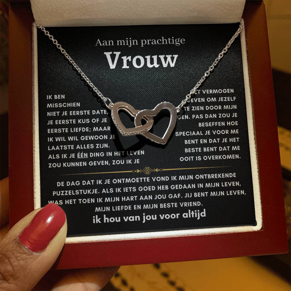 Aan mijn vrouw - Hartenketting