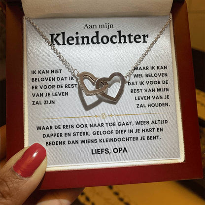 Kleindochter - Hartenketting - Liefs, opa - 7