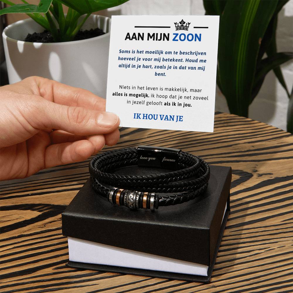 moeder zoon armband - KAYA Sieraden moeder zoon armband - KAYA Sieraden