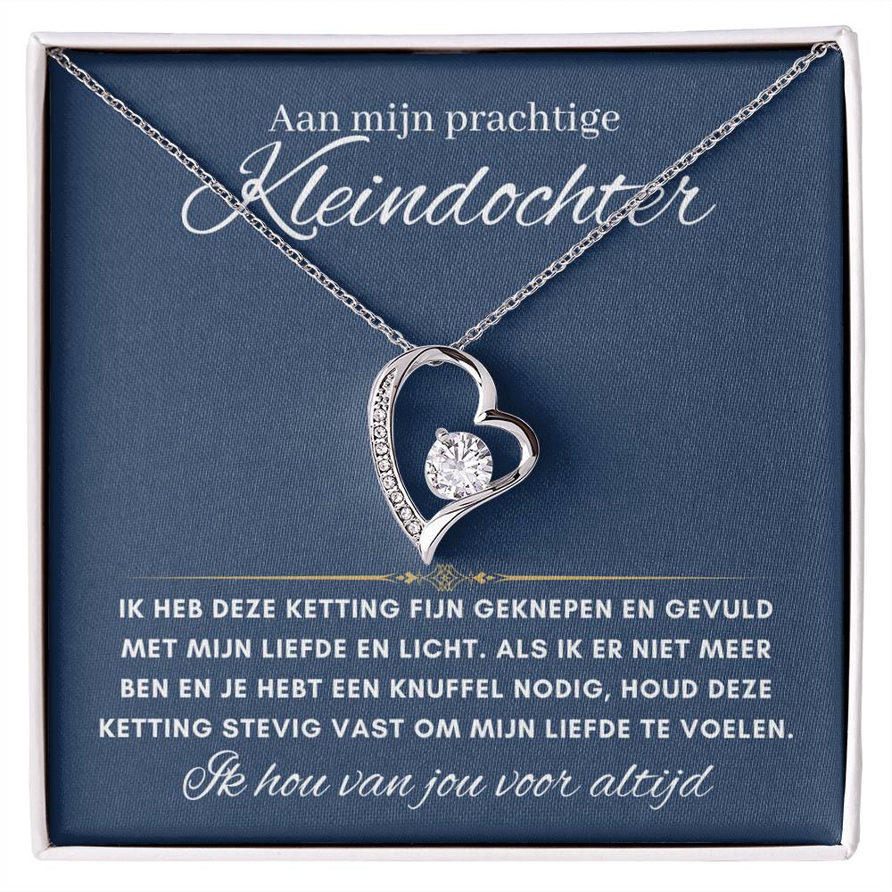 Kleindochter - Hart ketting 26