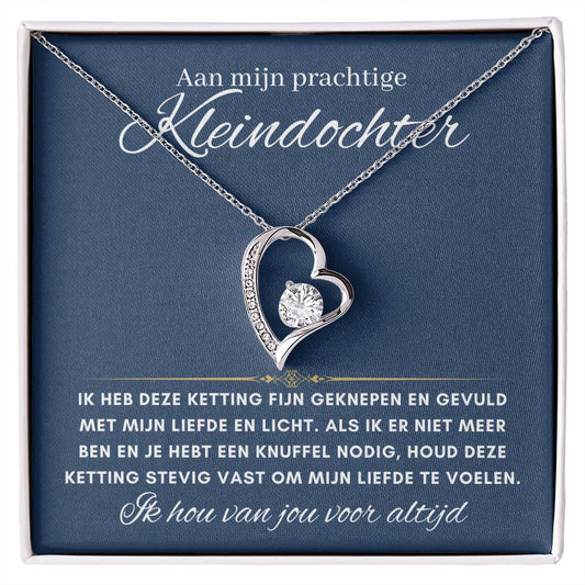 Kleindochter - Hart ketting 26