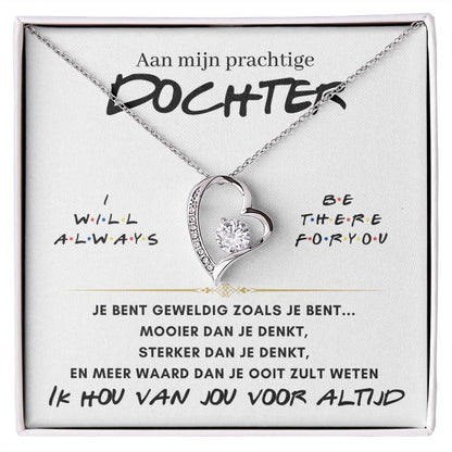 Dochter - Hartketting