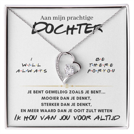 Dochter - Hartketting