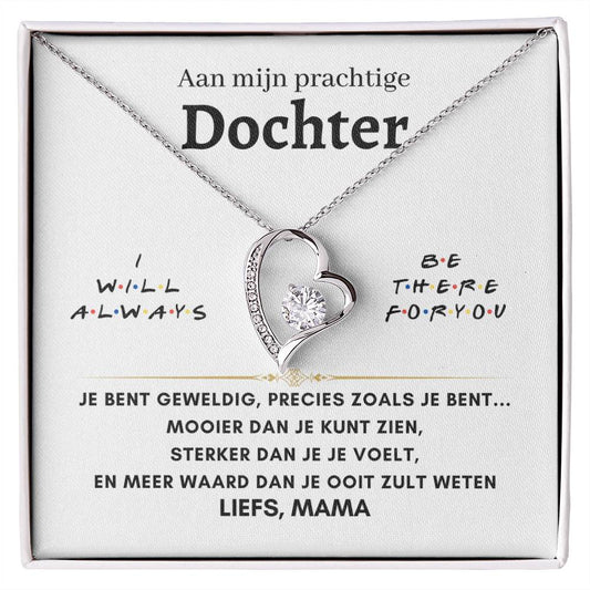 Dochter - Hartketting - I will always be there for you