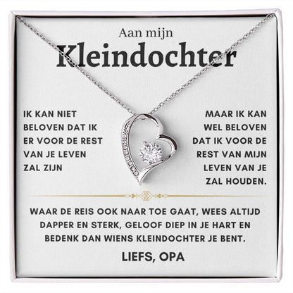 Kleindochter - Hart ketting - Liefs, Opa 7