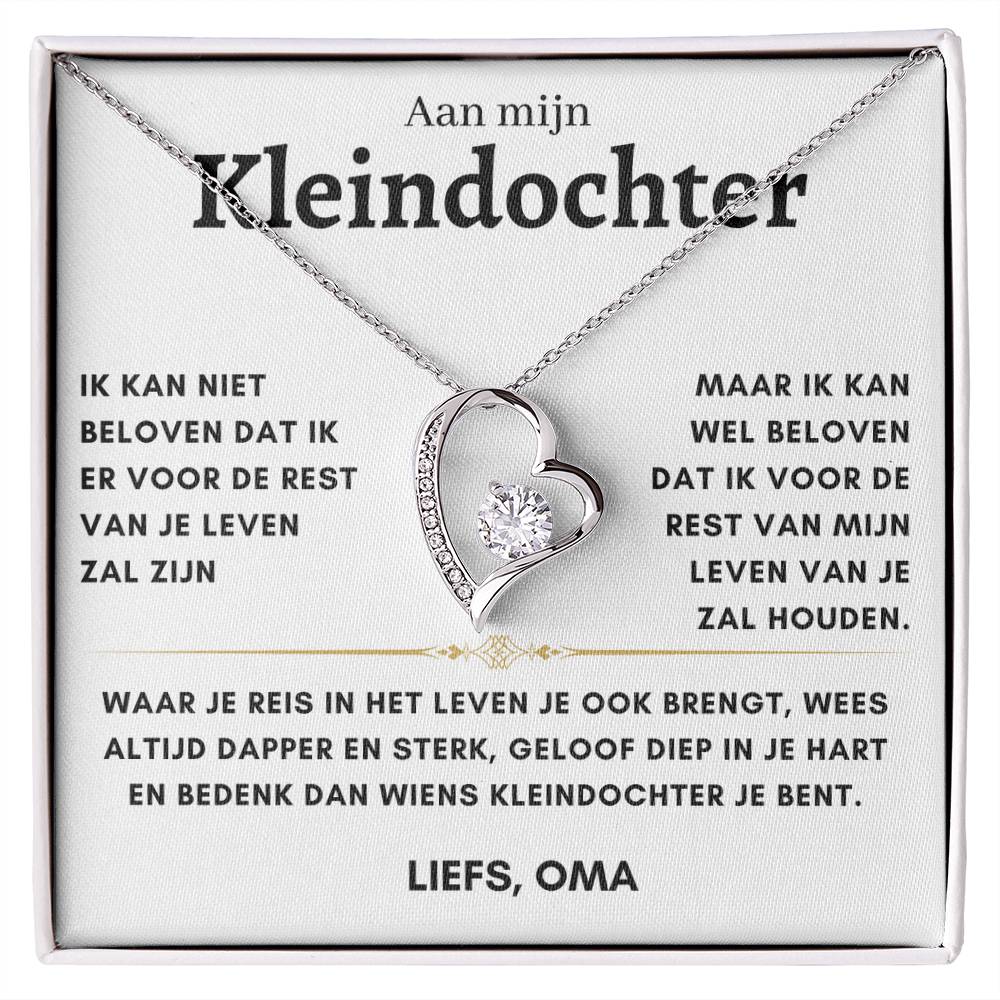 Kleindochter - Hart ketting - Liefs, Oma 5